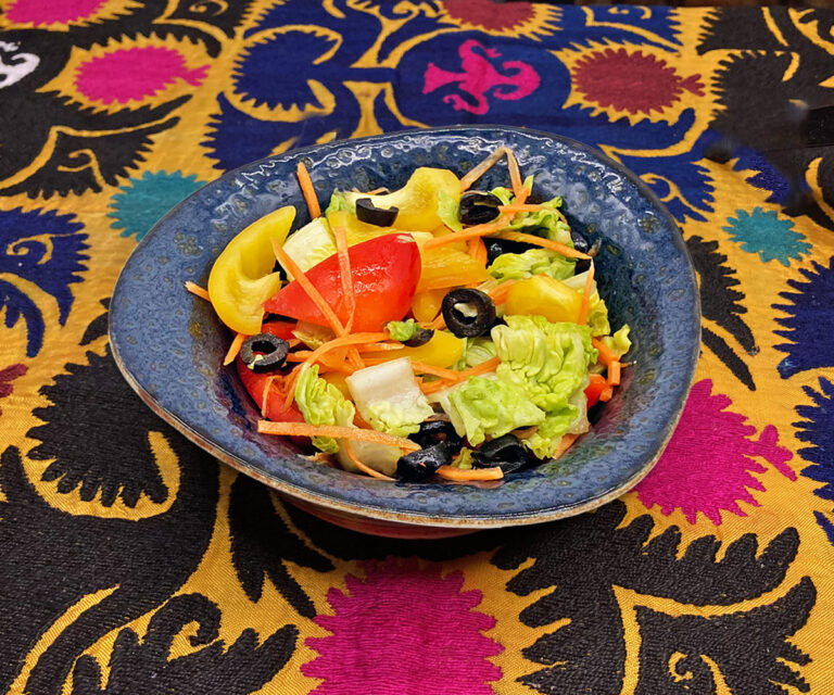 Yoz Salad - Dervish Vegan Restaurant