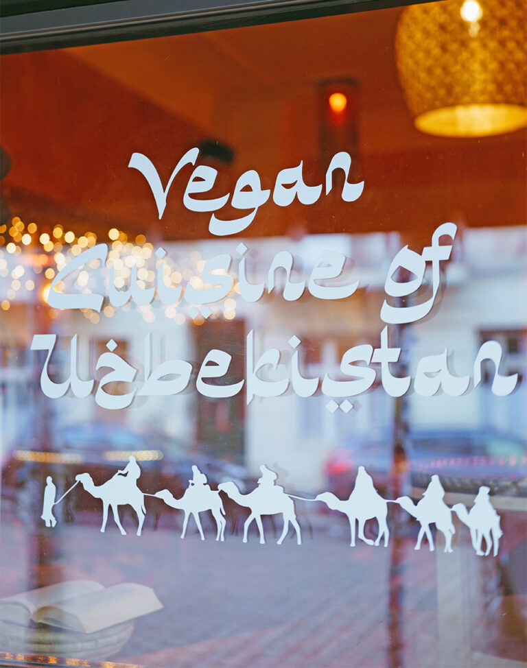 Dervish - Vegan Cuisine of Uzbekistan