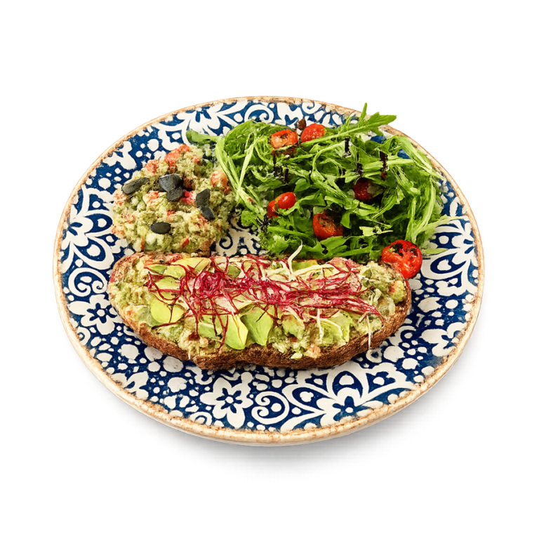 Dervish Restaurant Avocado Toast