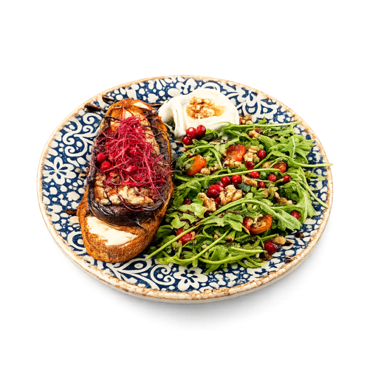 Dervish Restaurant - Badimjan Toast