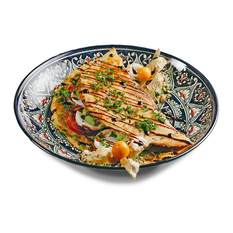 Dervish Restaurant - Vegan Folded Omlette