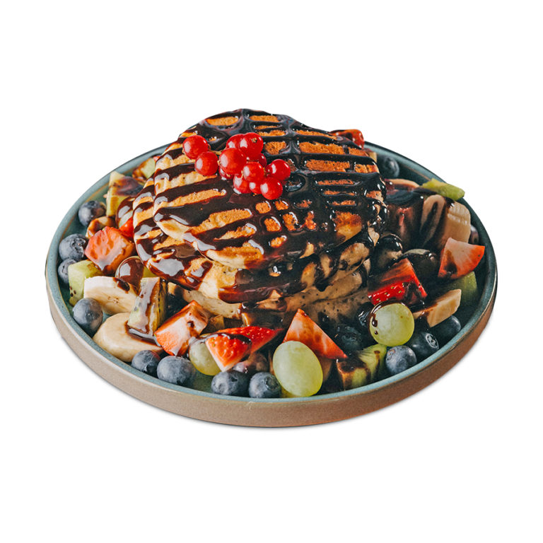 Dervish Restaurant - Vegan Pancakes