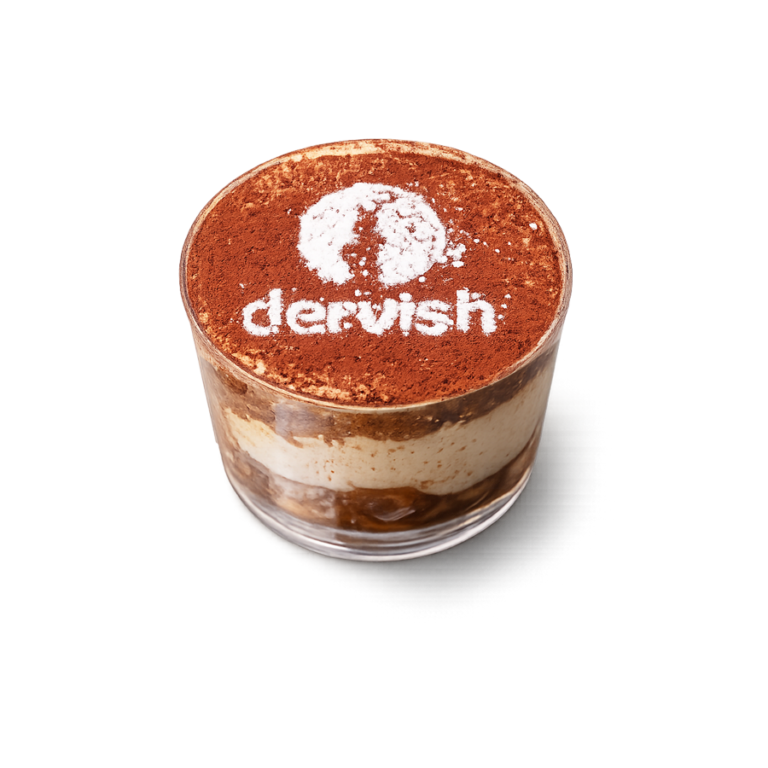 Dervish Restaurant - Vegan Tiramisu
